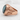 Cathedral Labradorite Spire Ring in rose gold product view