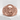 Air Force Pilot Skull Ring, rose gold plated product photo
