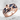 Sakura Night Enamel Ring, rose gold, product photo