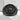 Cancer Crab Signet Ring, black rhodium, product photo