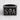 SOA Skull Signet Ring, black rhodium, angled product photo