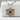 Deco Interlocking Star of David Pendant, two-tone product photo