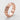 Dragon Spine Ring in rose gold plated finish
