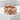 Wolf Fang Ring, rose gold, angled product photo