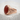Phoenix Carnelian Profile Ring, rose gold plated product photo