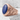 Griffin Lapis Haunch Ring, rose gold plated silver, product photo