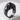 Double Elephant Garnet Ring, black rhodium plated, product photo