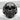 Tribal Skull Ring, black rhodium plated, front view