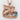 Griffin Topaz Treasure Pendant in rose gold, angled product photo