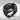 Skeleton Foot Onyx Ring, black rhodium plated, product photo