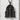 Cathedral Fluted Niche Pendant, black rhodium plated finish product view