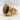 Cerberus Tiger Eye Gate Ring, gold vermeil product photo