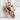 Ram Skull Side Spiral Pendant in rose gold