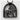 Chimera Onyx Arch Pendant, black rhodium product photo