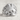 Griffin Swept Tail Ring, polished silver, angled product view