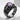 Kraken Amethyst Cradle Ring, black rhodium, product photo