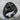 Saint Benedict Crucifix Ring, black rhodium, angled product photo