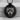 Maya Jaguar Onyx Crest Pendant, black rhodium plated product photo