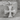 Knights Templar Cross Pendant in polished silver, front view