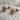 Mismatched Ancient Coin Earring, rose gold, product photo