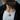 Maltese Cross Garnet Laurel Pendant in gold vermeil, worn on model neck