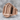 Gothic Cathedral Pinky Ring, rose gold finish product photo