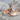 Moonstone Crescent Contour Ring, rose gold, studio view