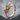 Peridot Berry Stacking Ring, rose gold, product photo