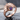 Amethyst Fan Stacking Ring, rose gold, front product photo