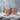 Fern Chevron Stacking Ring, rose gold finish, studio product photo