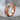 Blue Topaz Crest Spinner Ring, rose gold plated product view