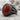 Carnelian Lancet Gallery Ring in black rhodium plated finish