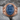 Kyanite Vertical Flute Ring, rose gold, front view