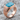 Turquoise Offset Frame Ring, rose gold, product photo