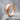 Coiled Ribbon Pinky Ring, rose gold, angled product photo