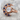 Moonstone Crescent Nest Ring, rose gold plated finish, product view