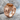 Amber Bear Forest Ring in rose gold plated finish