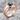 Hematite Ellipse Channel Ring, rose gold, product photo