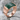 Green Agate Bridge Ring, rose gold, angled product photo