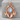 Moonstone Iris Petal Pendant, rose gold, product photo