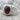 Garnet Cable Shield Ring, polished silver, product photo