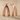Intersecting Arch Drop Earring, rose gold finish, product view