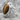Tiger Eye Shell Volute Ring, polished silver product photo