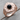 Onyx Spur Rowel Ring, rose gold plated, product photo