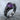 Amethyst Panther Prowl Ring, black rhodium, product photo