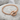 Gear Ring Curb Toggle Bracelet, rose gold, angled product photo
