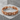 Meander Window Link Bracelet, rose gold, angled product photo