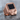 Handheld Console Screen Ring, rose gold plated, angled product view