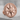 Compass Rope Hat Pin Accessory, rose gold, angled product photo