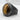Tiger Eye Wheat Ring, black rhodium plated, angled view